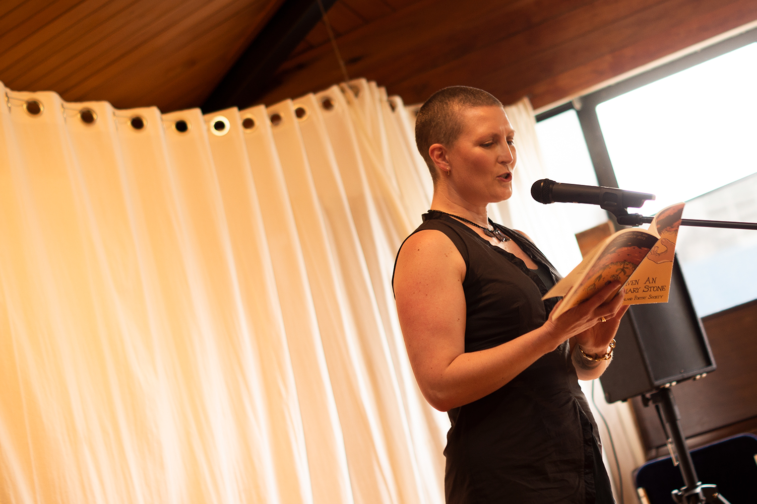 Given An Ordinary Stone launch