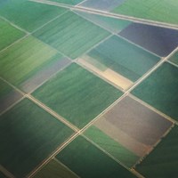 MORIA Flying Over Fields