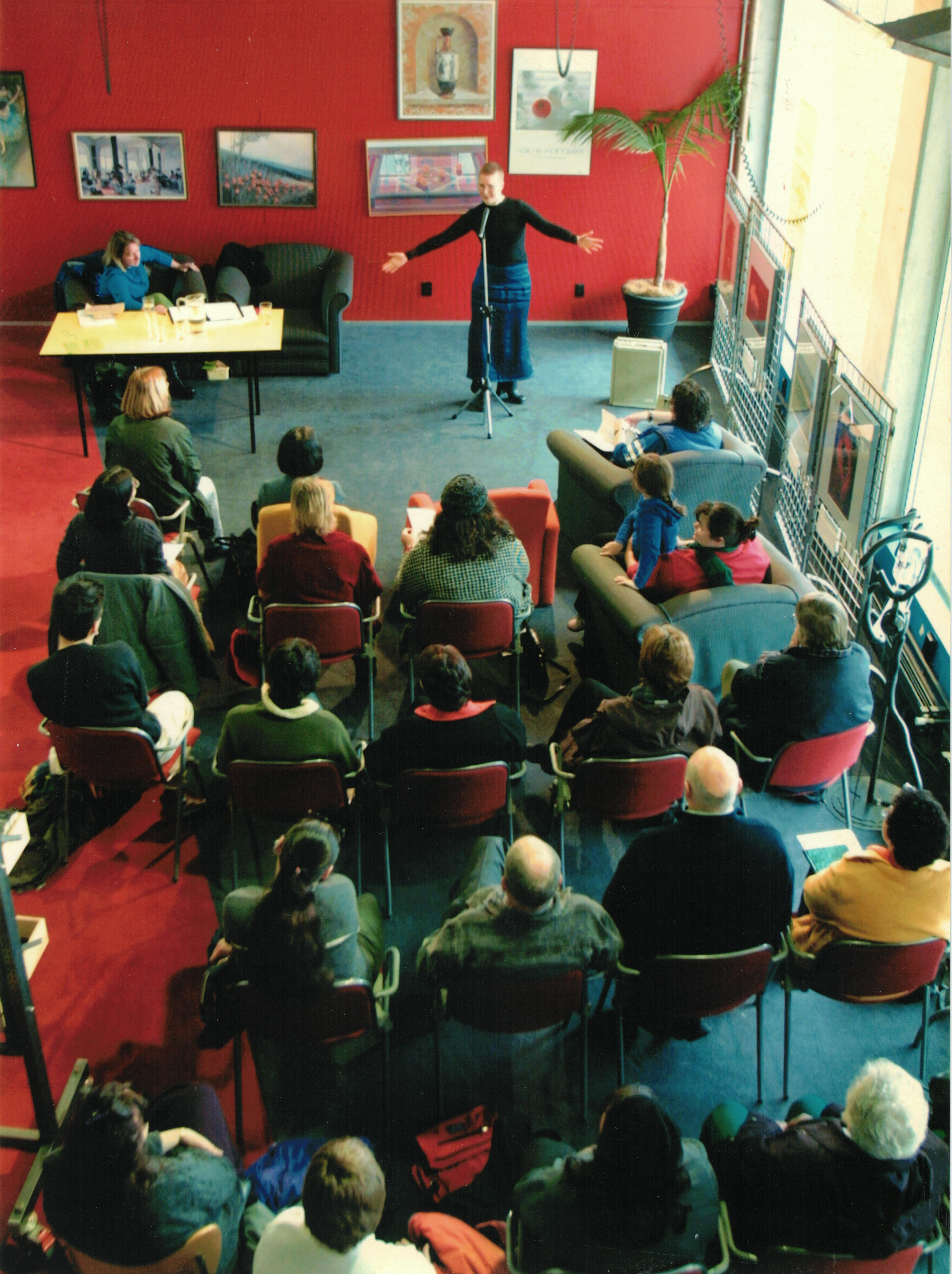 Poetry Day 2000 or 2001